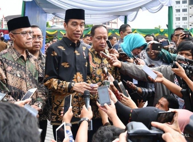 Jokowi: Kurikulum ikut perkembangan jaman