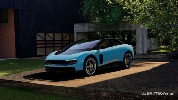 CEO Ferrari Bela Mobil Listrik Luce di Tengah Kritikan, Dibanderol Rp 11 Miliar