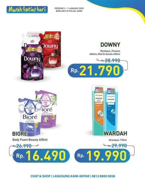 Promo JSM Hypermart Hyper Diskon Weekend Periode 3-6 Januari 2024
