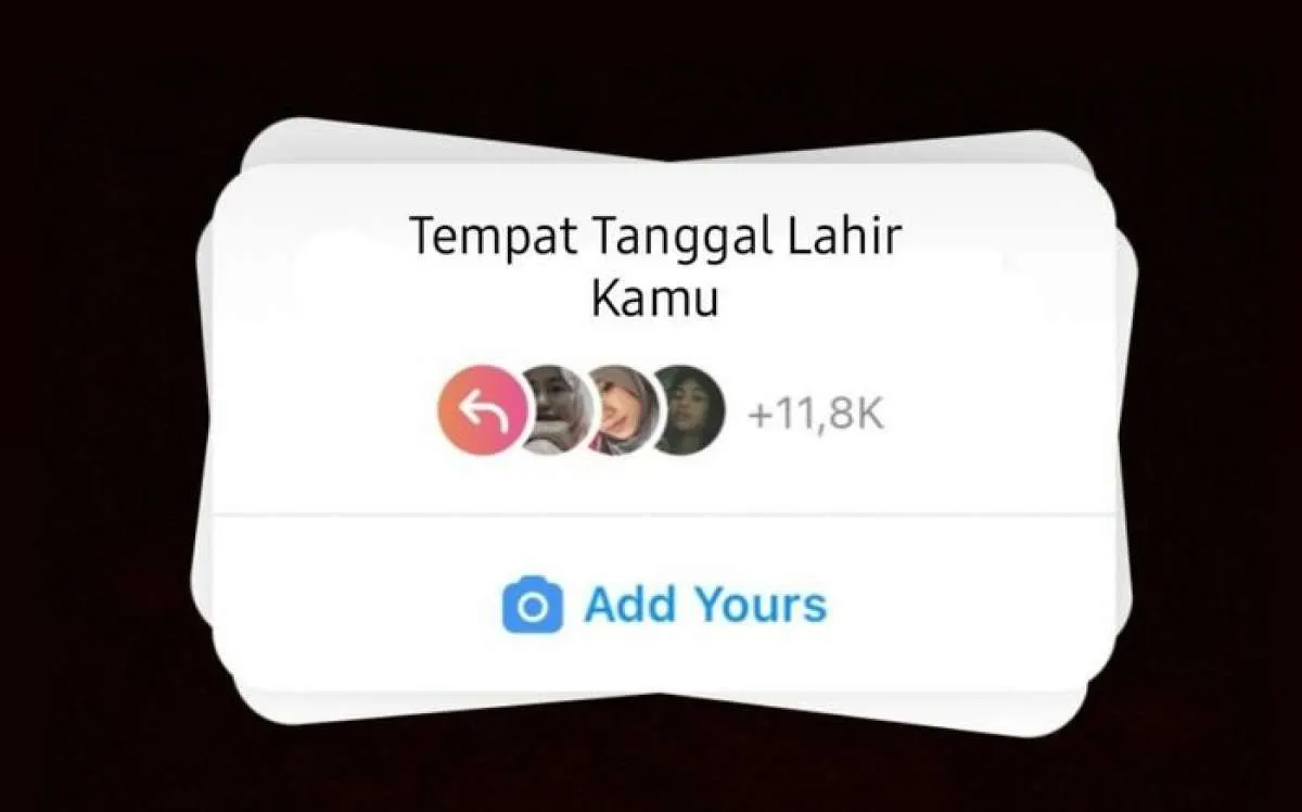 Hati-hati trend Add Yours di Instagram bisa curi data Anda, ini modusnya