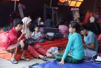 Askrindo Berikan Bantuan Tanggap Darurat Bencana Banjir Wilayah Bekasi