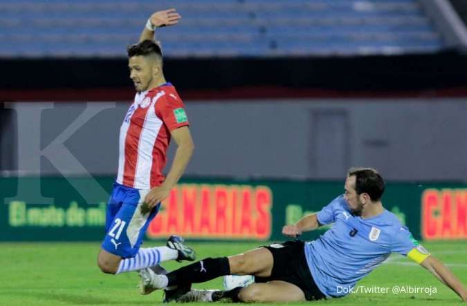 Uruguay vs Paraguay: Tahan imbang Guaranies 0-0, La Celeste gagal raih poin penuh