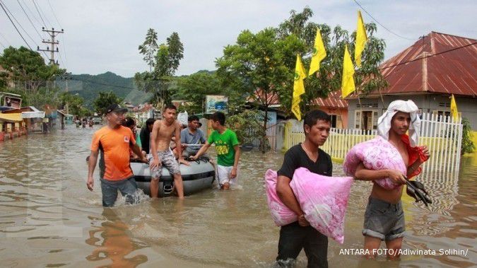 Banjir, PLN matikan 130 gardu Jakarta & Tangerang