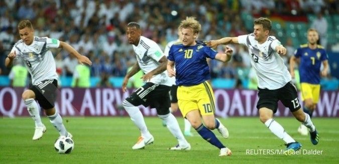 Jerman vs Korsel, laga hidup mati kedua tim di laga pamungkas grup F Piala Dunia