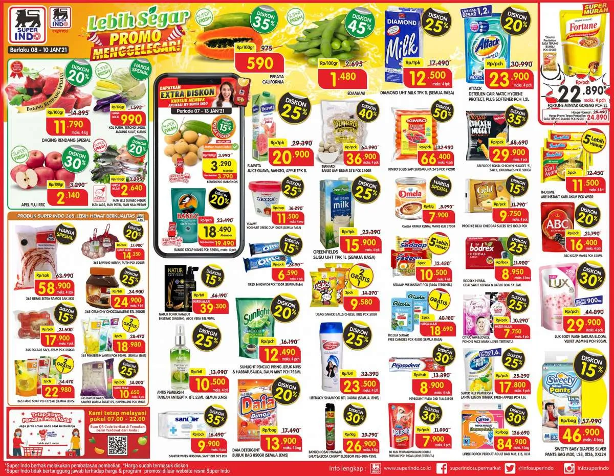 Promo JSM Superindo 9 Januari 2021, diskonan Hari Sabtu!
