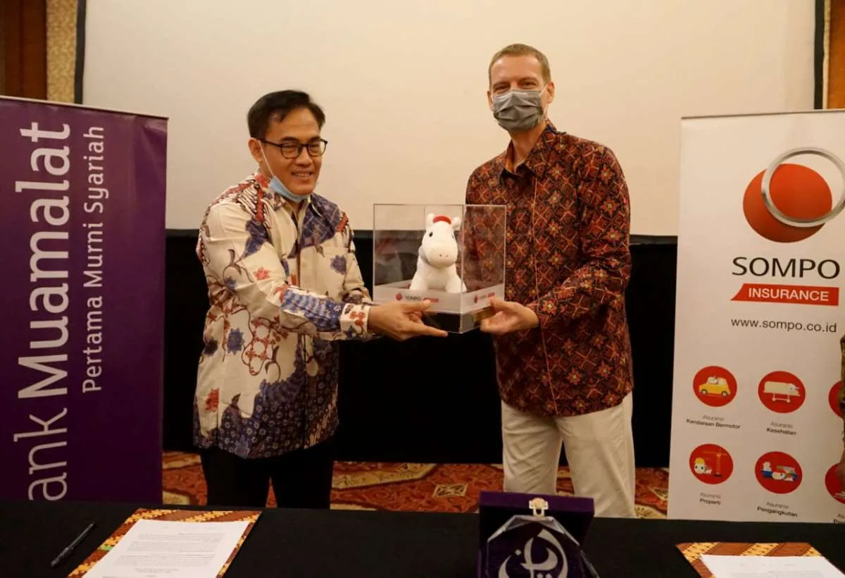 Perluas jangkauan bisnis, Asuransi Sompo jalin kerja sama dengan Bank Muamalat