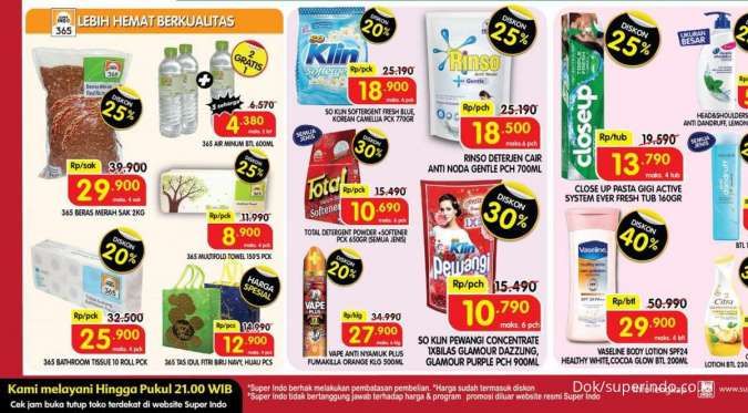 Promo Superindo Terbaru 11-13 April 2022