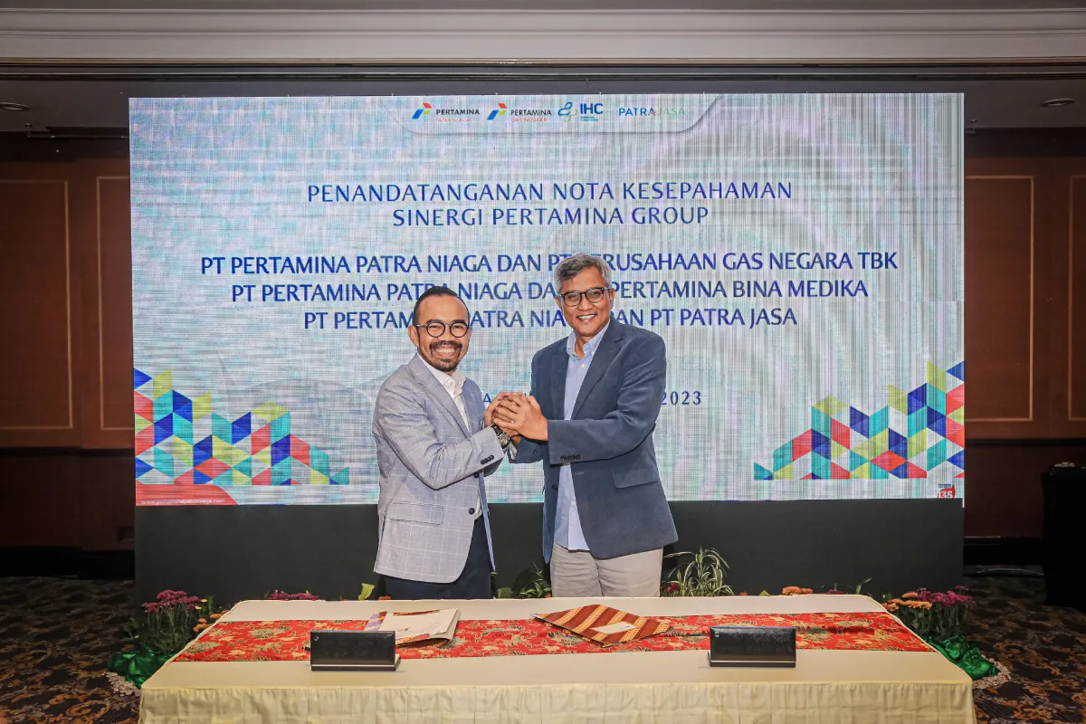 Pertamina Patra Niaga Kolaborasi Kembangkan Bisnis dengan Pertamina Group