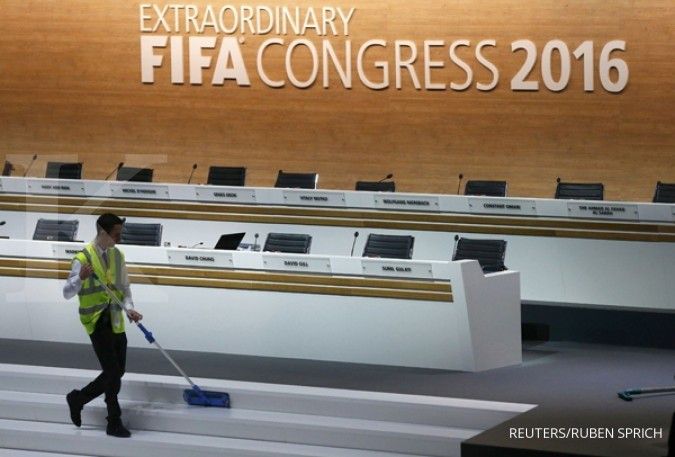 Bos FIFA menolak digaji US$ 2 Juta