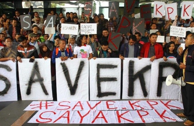 Aktivis anti korupsi Sulbar dukung KPK