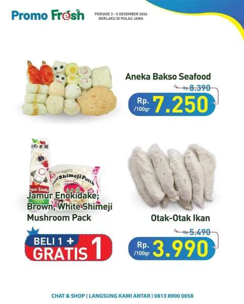 Promo Hypermart Hyper Diskon Weekday Periode 2-5 Desember 2024