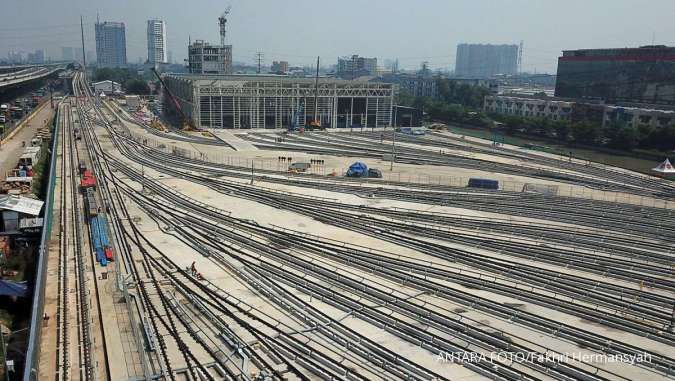 Proyek LRT Jabodebek Mundur ke Kuartal IV-2022, Ini Sebabnya