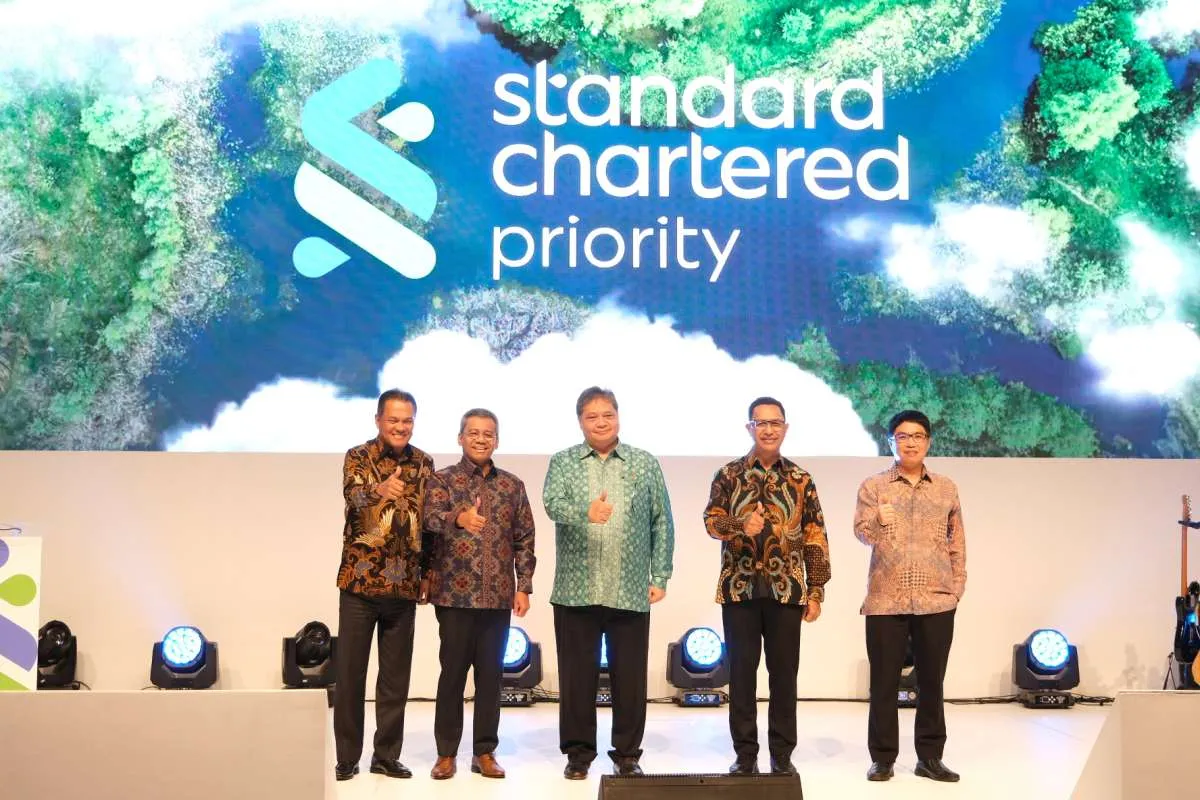 Standard Chartered Gelar World of Wealth 2023 bertema Investasi Hijau dan Biru 