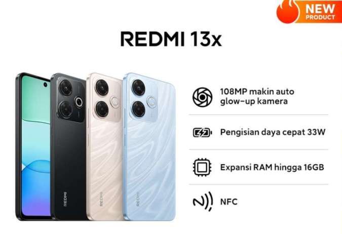 Redmi 13X