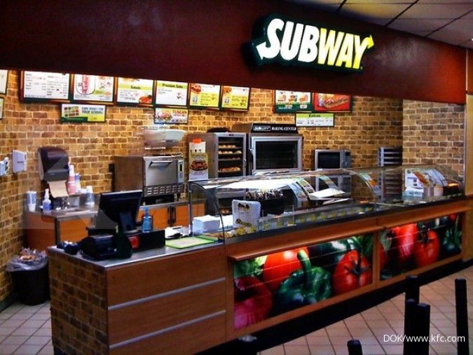 Tutup 571 Toko, Subway Bakal Dijual Senilai US$ 10 Miliar