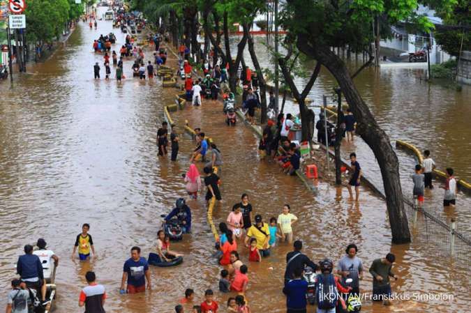 BNPB: 23 Kecamatan DKI terdampak banjir, paling banyak di Jakarta Timur