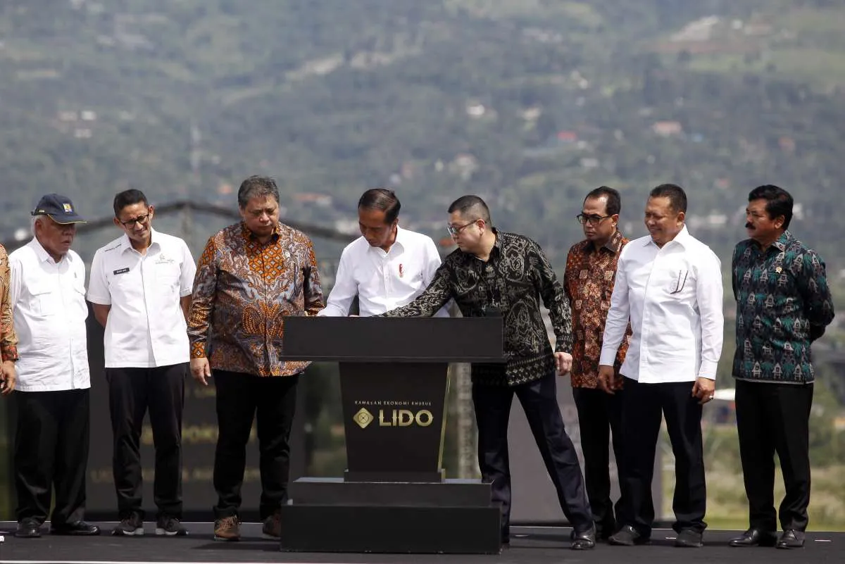 Indonesia Firm Launches Tourism Complex with Trump Operating Hotel, Golf Course