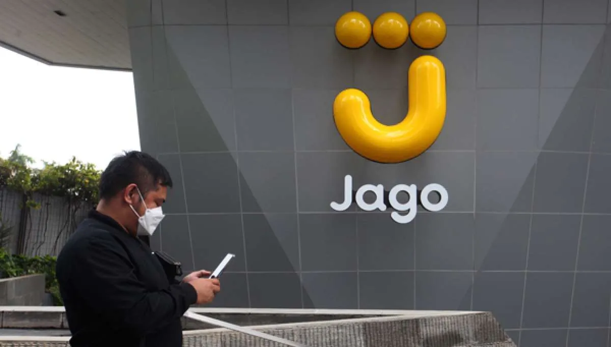 Kredit dan DPK Tumbuh, Begini Kinerja Bank Jago Sepanjang Tahun Lalu