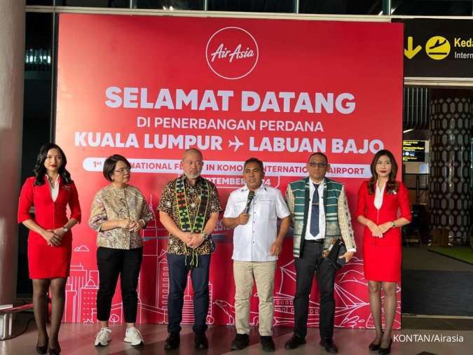 AirAsia Resmi Layani Rute Langsung Kuala Lumpur-Labuan Bajo 3 Kali Seminggu