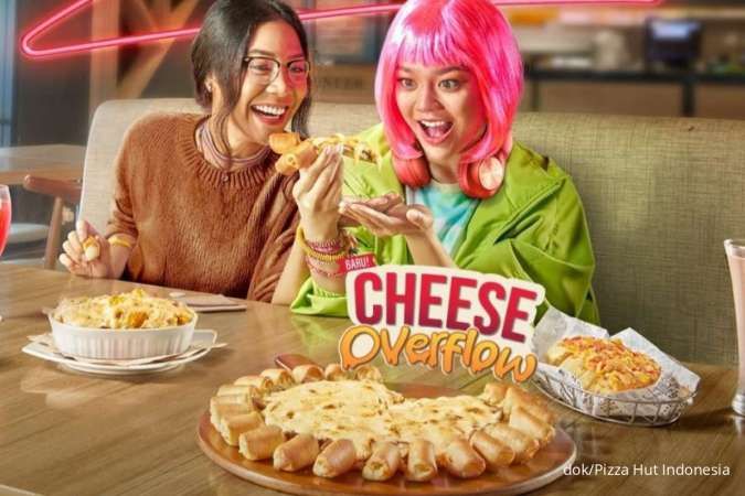Promo Pizza Hut Mei 2024, Menu Baru Cheese Overflow Pizza & Pasta Harga Spesial