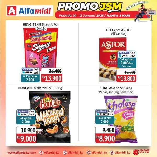 Promo JSM Alfamidi Periode 10-12 Januari 2025