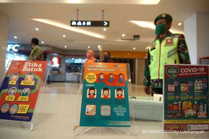 Mal di Jakarta mulai beroperasi kembali, anggota TNI dan Polri disiagakan