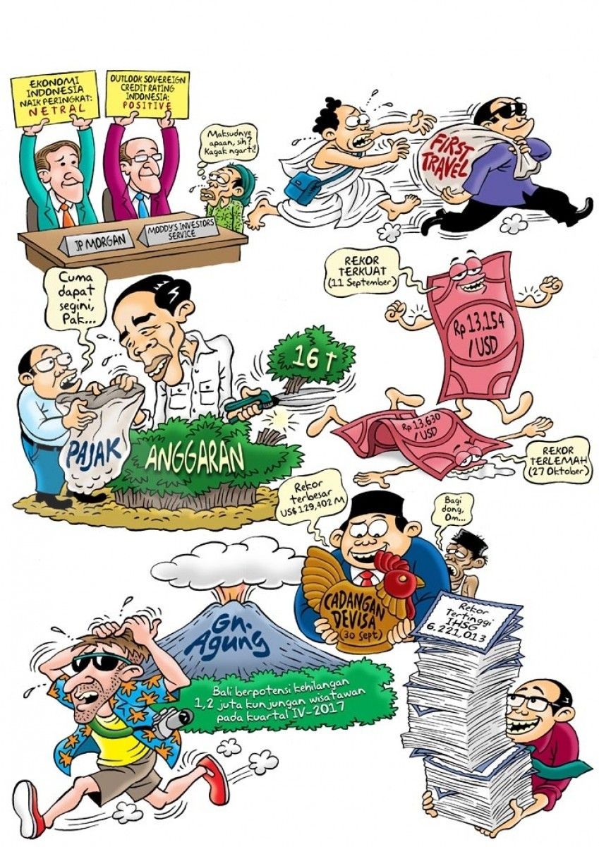 Kaleidoskop Benny Rachmadi - Lintasan Ekonomi 2017