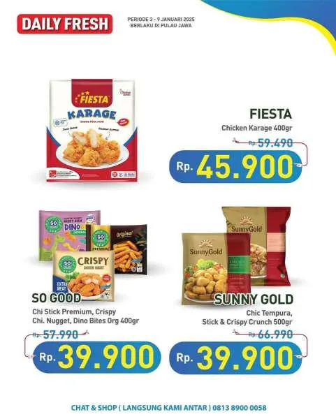 Promo JSM Hypermart Hyper Diskon Weekend Periode 3-6 Januari 2024