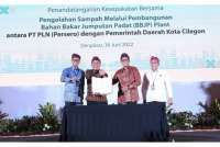 PLN Serap Sampah Kota Cilegon untuk Diolah Jadi Bahan Bakar Co-firing PLTU Suralaya 