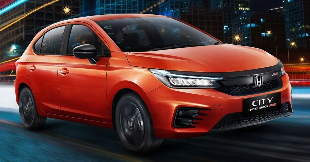 Harga mobil Honda City hatchback varian baru di awal September 2021