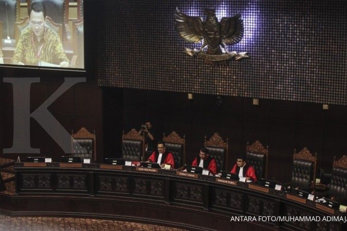 Masa jabatan Hakim Konstitusi diusulkan 10 tahun