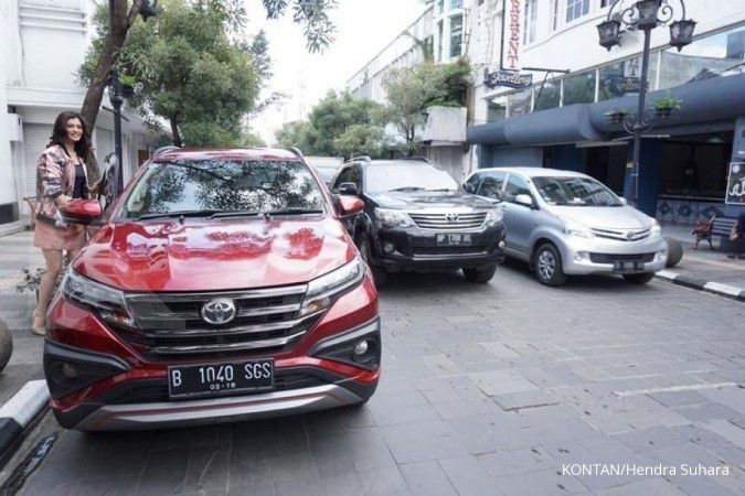 Penjualan Toyota Rush salip Calya dan Kijang Innova di tahun 2019