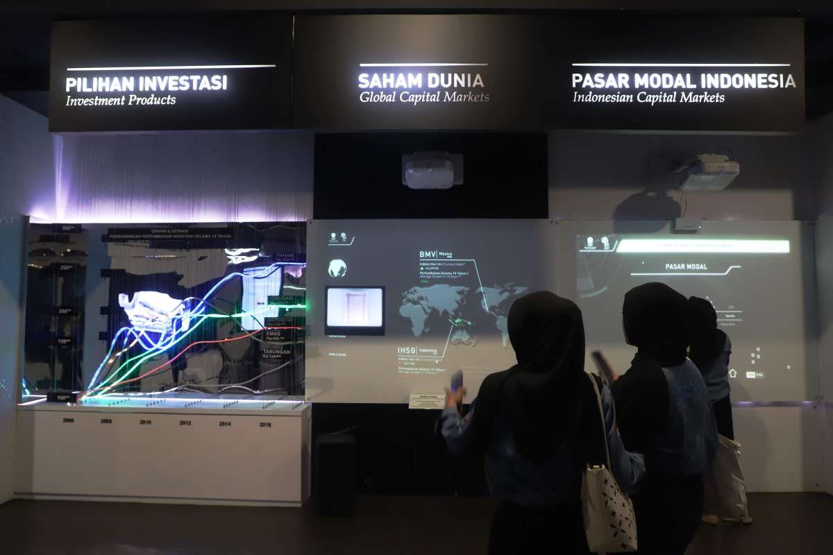 IHSG Mulai Bangkit, Menguat Tipis ke Level 7.069