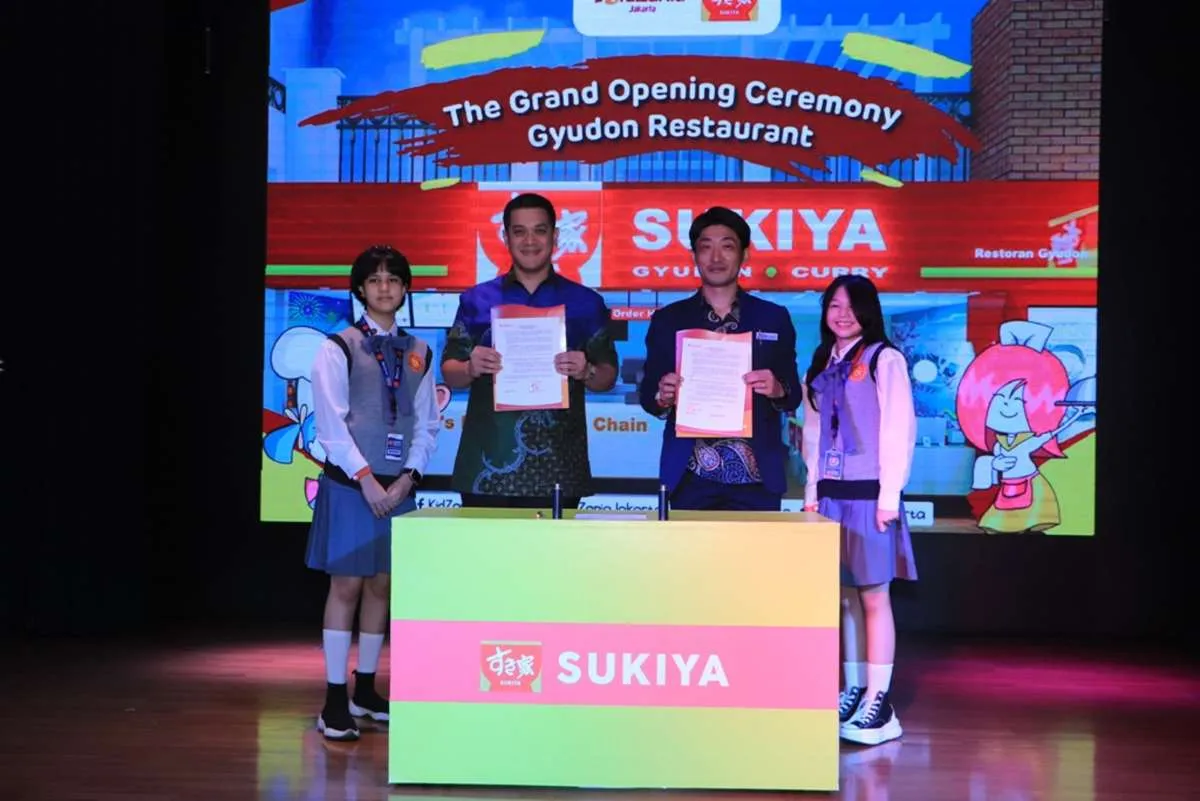 Resmikan Wahana Permainan Baru, KidZania Jalin Kerjasama dengan Sukiya 