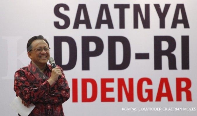 Perbuatan Irman Gusman tak terkait kewenangan DPD