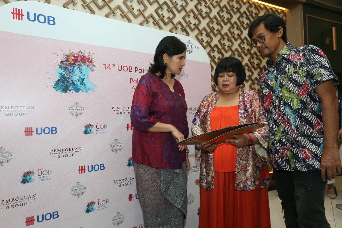 UOB Kembali Gelar Kompetisi Seni Painting of the Year