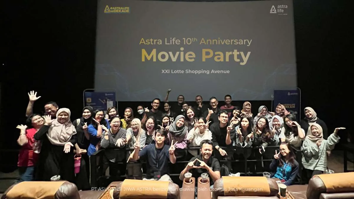 Alami Peningkatan Nasabah Group Business & DPLK, Astra Life Gelar Customer Gathering 