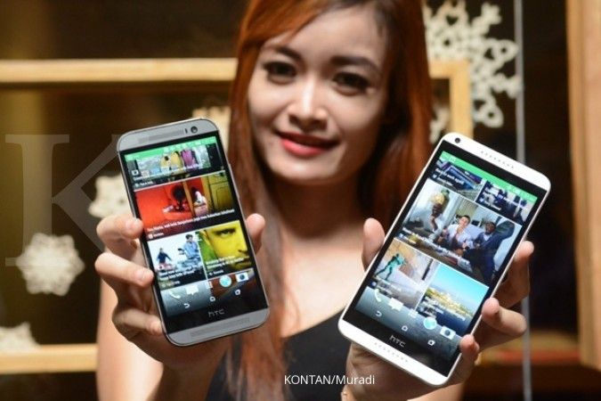 Pasar ponsel pintar Indonesia nomor dua di Asia 