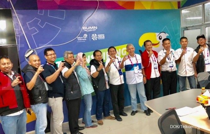 Telkomcloud sukses dukung Asian Para Games 2018
