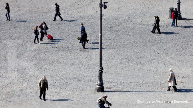 IMF pangkas proyeksi ekonomi tahun 2015