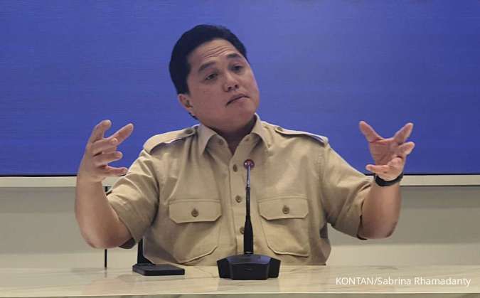 Erick Thohir Siapkan Stimulus Berbeda untuk Selamatkan 7 BUMN Sakit