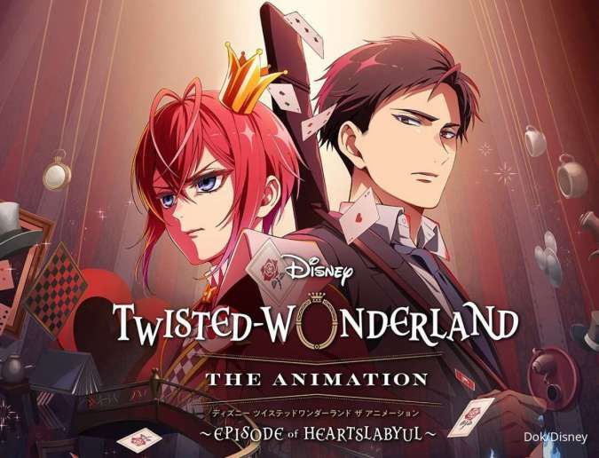 Anime Twisted Wonderland Sudah Tayang, Cek Link Streaming Sub Indo Legal dan Sinopsis