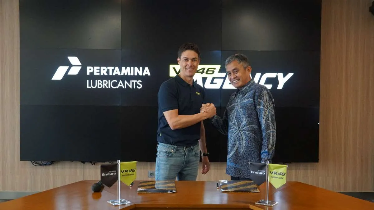 Ekspansi ke Pasar Eropa, Pertamina Lubricants Gandeng VR46 Agency