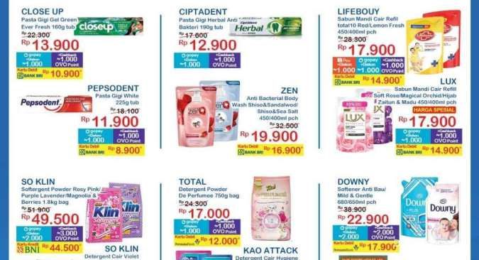 Promo JSM Indomaret 6-8 Januari 2023, Potongan Harga Menarik di Akhir Pekan