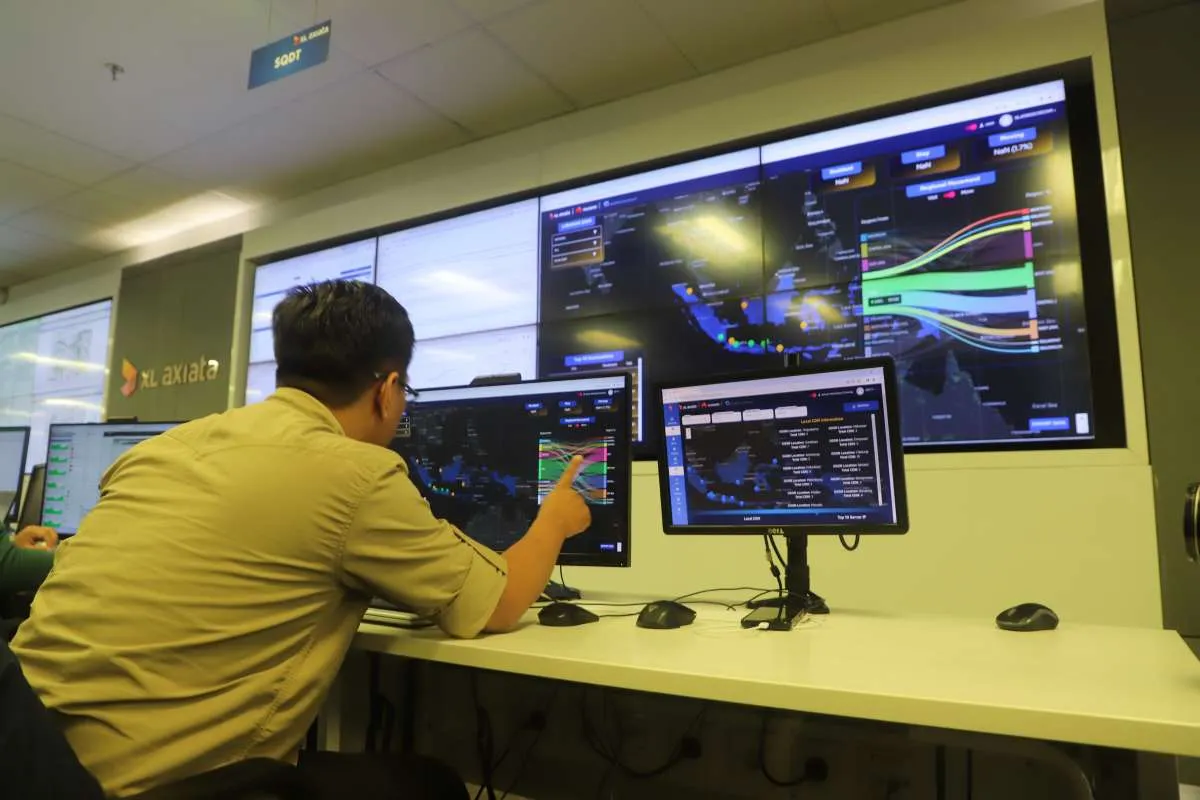 Trafik Data XL Axiata (EXCL) Melonjak 16% Selama Periode Lebaran 2024