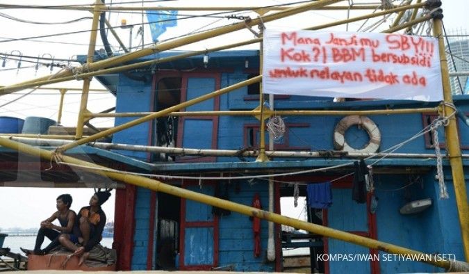 Di Bengkulu, 300 kapal pukat harimau menghilang