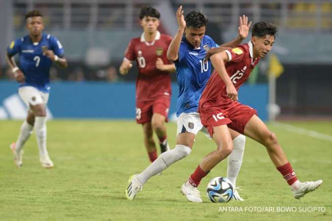 Piala Dunia U-17, Indonesia Vs Ekuador Berakhir Imbang 1-1