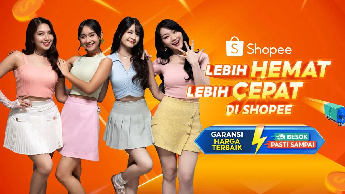 Kolaborasi dengan JKT48, Shopee Hadirkan MV Terbaru “Lebih hemat, Lebih Cepat”