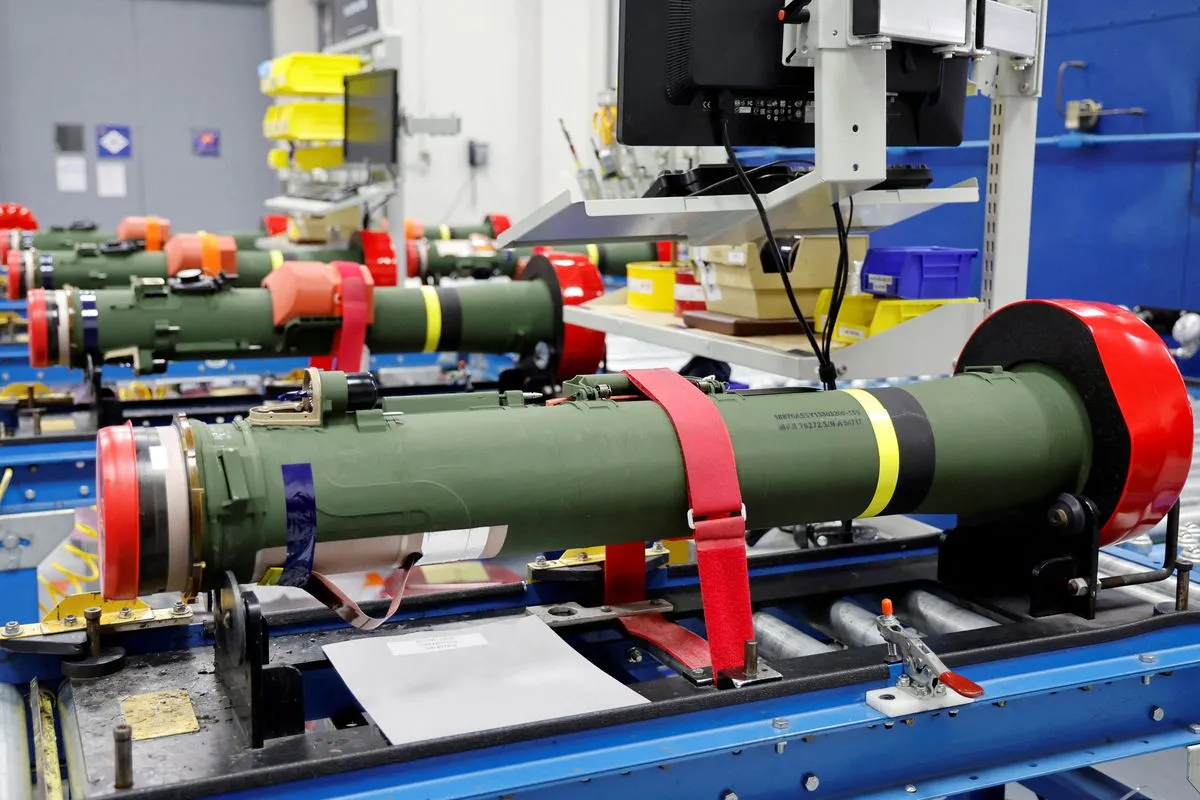 Lockheed Martin Siap Menambah Produksi Rudal Javelin yang Digunakan Ukraina Berperang