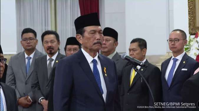 Luhut Diangkat Jadi Ketua Dewan Ekonomi Nasional, Ini Tugasnya